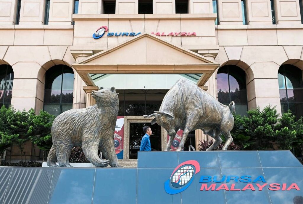Bursa Malaysia Dibuka Tinggi